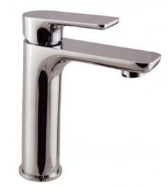 PLUSH MIDDLE BASIN MIXER
